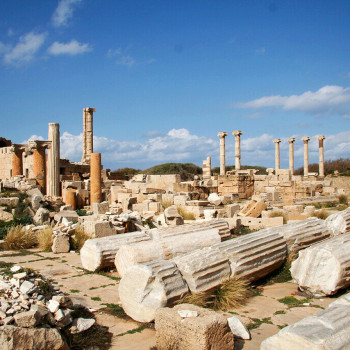 Leptis Magna Libye