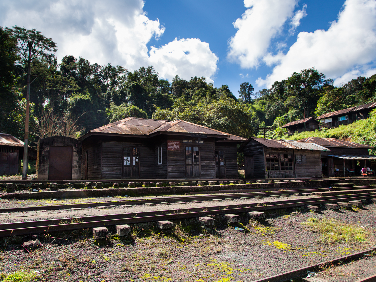 Burma Mines Railway - Namyo