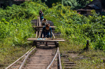 Burma Mines Railway - Namyo