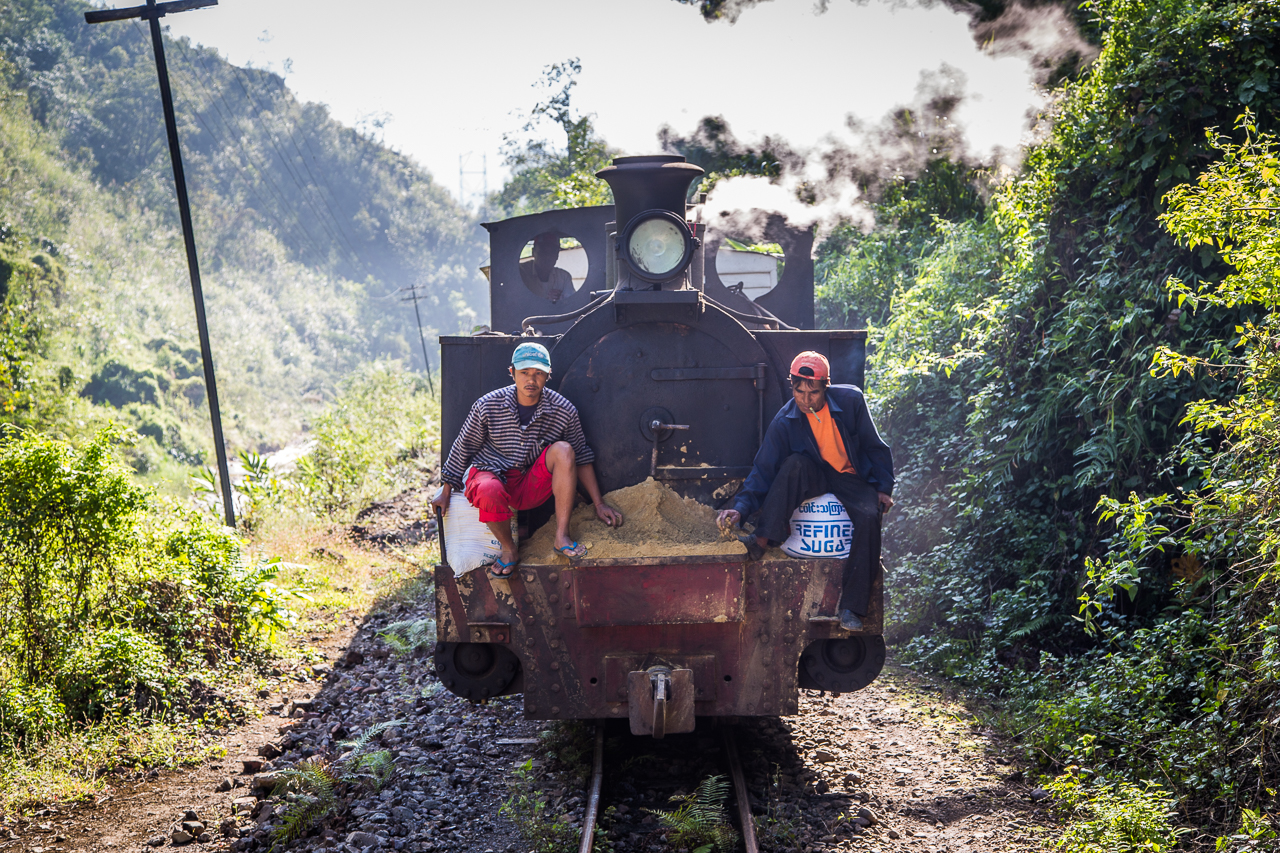 Burma Mines Railway