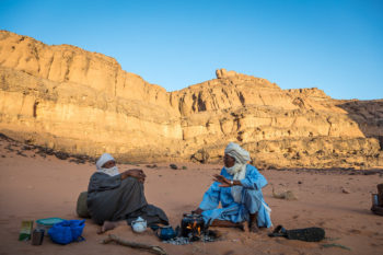 Alzir, Tadrart, Tuaregové