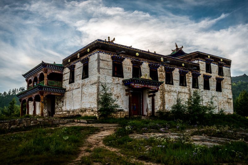 Baldan Bereeven Monastery