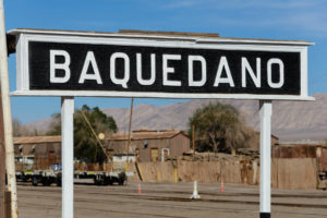 Baquedano Station and Railway Museum