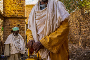 Etiopie kněží
